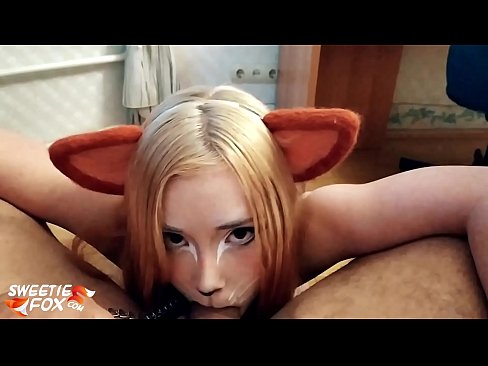 ❤️ Kitsune κατάποση κόκορας και σπέρμα στο στόμα της ❤ Γαμημένο βίντεο ❌️